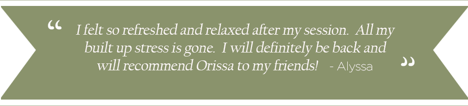 People that had already experienced Orissa's healing methods